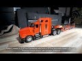 Lego RC Kenworth T600 truck