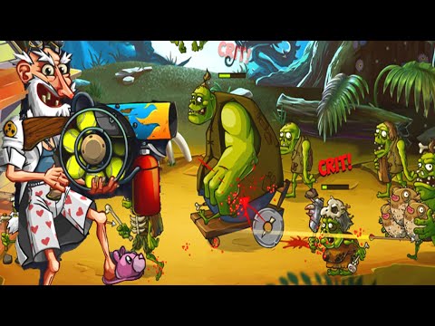 Zombie Smash Time Travel Gameplay #1 - Kill Zombies Horde