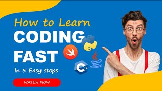 Easy Ways to Learn Programming | 6 Easy steps