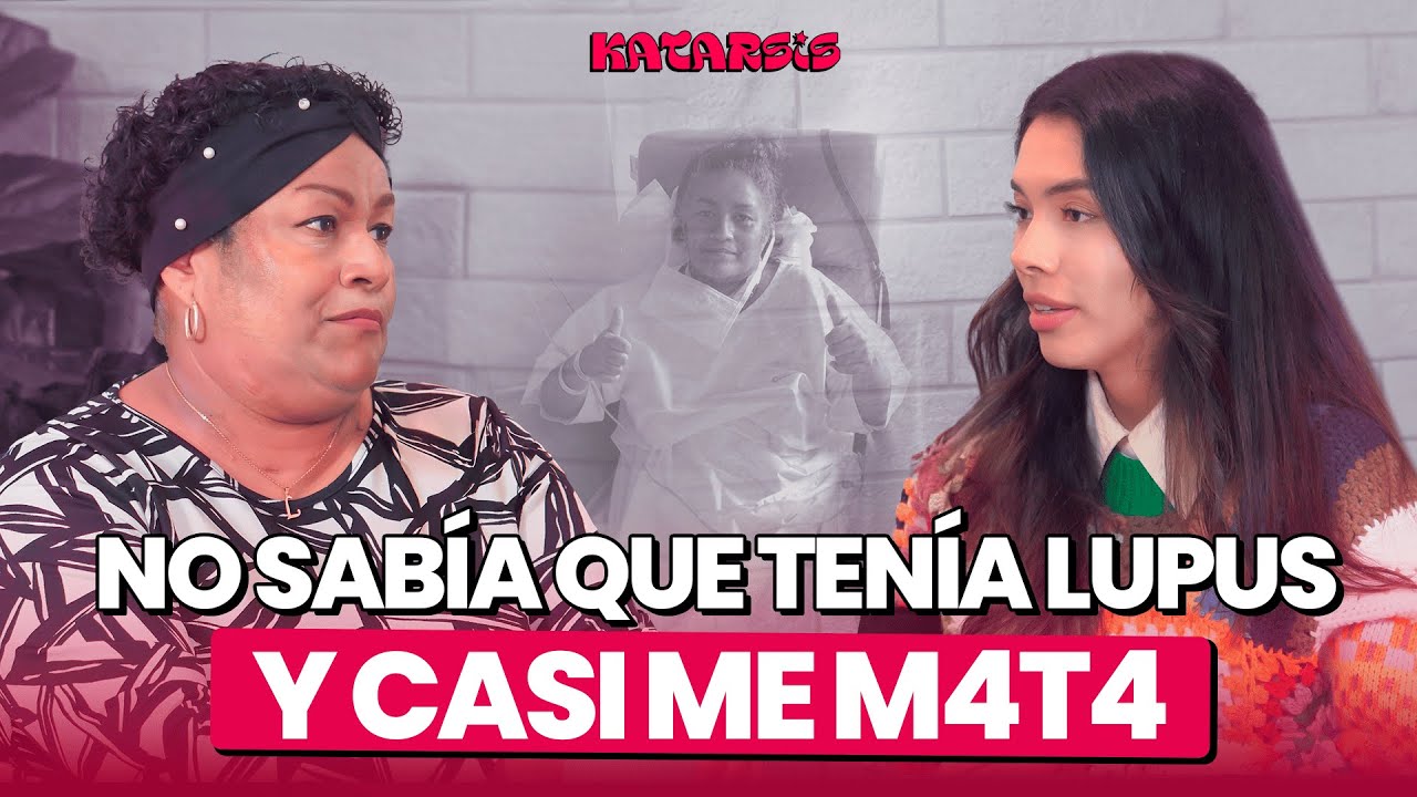 Pensaron que tenía C4NC3R terminal y terminó siendo otro diagnóstico con Liuben - Katarsis Podcast