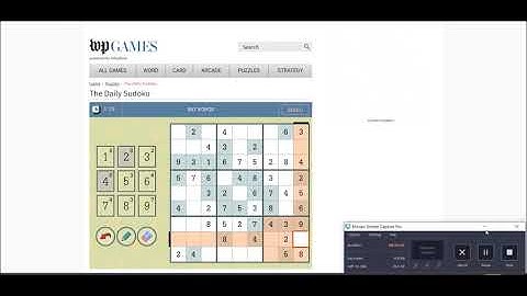 Sudoku 08/29/20 time - no copyright Butchers