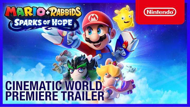 Mario + Rabbids Sparks of Hope - Cinematic World Premiere Trailer - Nintendo Switch - DayDayNews