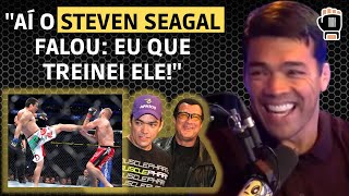 O NOCAUTE ESPETACULAR CONTRA RANDY COUTURE E O SAF4D0 DO STEVEN SEAGAL | LYOTO MACHIDA