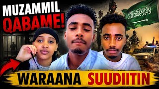 🤣 Kunoo Muzammil waraana suudin  Qabame hidhame