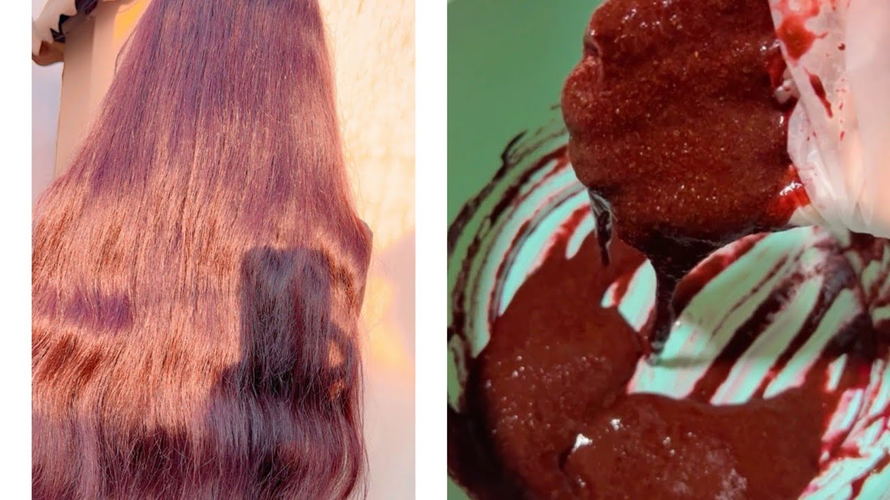 حنة وبلسم وصبغة من اعشاب طبيعية