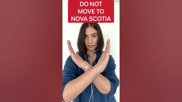 Top Reasons why not to Move to Nova Scotia #novascotia #shorts #halifax