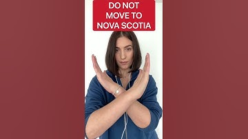 Top Reasons why not to Move to Nova Scotia #novascotia #shorts #halifax