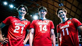 TRIO of Volleyball Team Japan | Yuji Nishida, Yuki Ishikawa and Ran Takahashi | HD