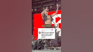 THIS is proof PUNK rock is NOT DEAD. Who is with us? 🏳️‍🌈 🔥 #punk #lgbt #lgbtq #emo #rockmusic