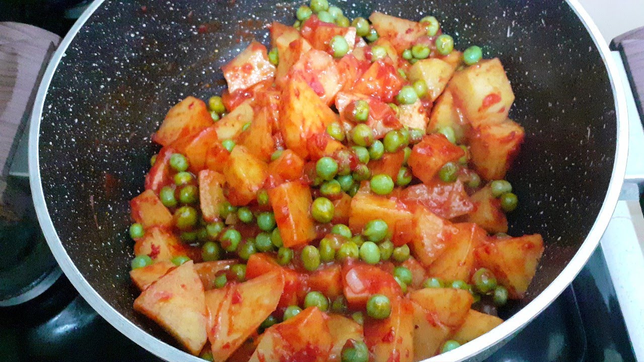 Bezelyeli patates yemeği Nasıl Yapılır |Bezelye  yemeği tarifi |Yemek Tarifleri
