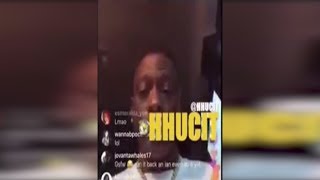 Lil Boosie responds to Baby Mama and exposes her on Instagram Live