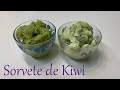 Sorvete de Kiwi