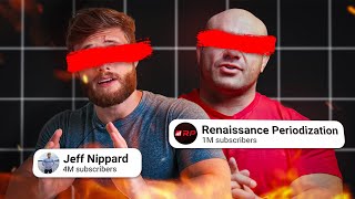 Exposing Bodybuilding's 2 Biggest Nerds (Jeff Nippard and Dr. Mike Israetel)