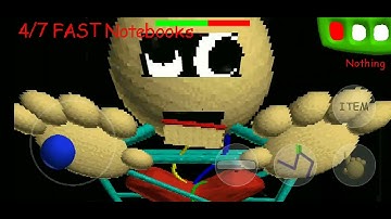Badsum Basics Super Duper Ultra Fast Edition NSPC Gameplay (Baldi