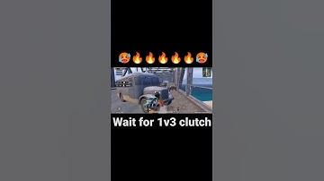 1v3🔥Clutch #short #shorts #bgmi #pubg #pubgmobile #youtubeshorts #shortvideo #viralshorts #viral