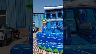 Inflatable Waterslide For Sale Water Slide Support Delivery To Your Home 8613424310684