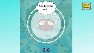 Mindful Gnats: Paced Breathing - 2 Seconds screenshot 4