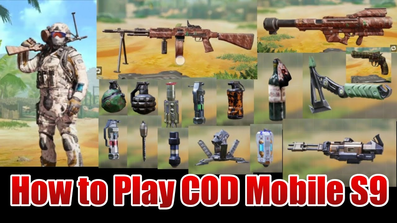 How to Play COD Mobile | Game Call Of Duty Mobile | COD Mobile ...