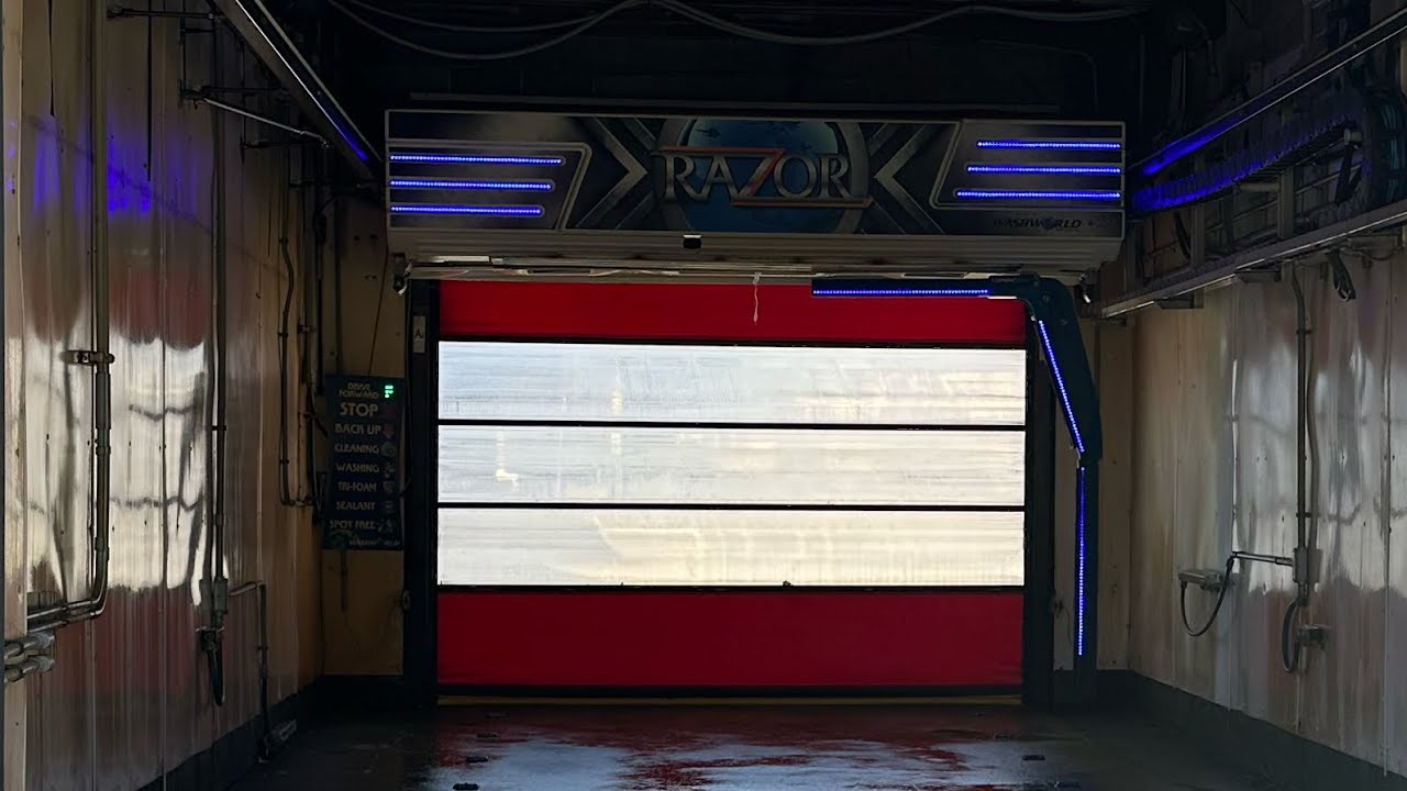 BRAND NEW WashWorld RAZOR Clean Machine Car Wash YouTube