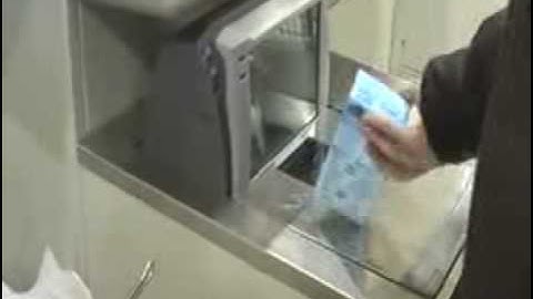 Experience Design - Interaction - Supermarket Automated Checkout (School Project)