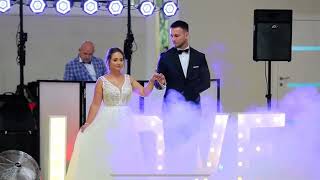 Pierwszy Taniec Walc Angielski Lidia Piotr Szkoła Tańca Mk Dansin