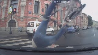 Решил проехаться на велосипеде по дороге...