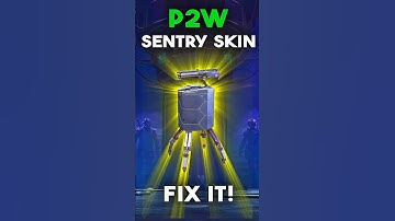 P2W Sentry Skin in CODM 💀