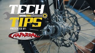 Vital Tech Tip: How To Install Front Wheel Properly