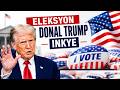Donald Trump Enkyete Anpil - Eleksyon Prèske Rive, Gè Iran Poko Fini #tps #tpshaiti #iran
