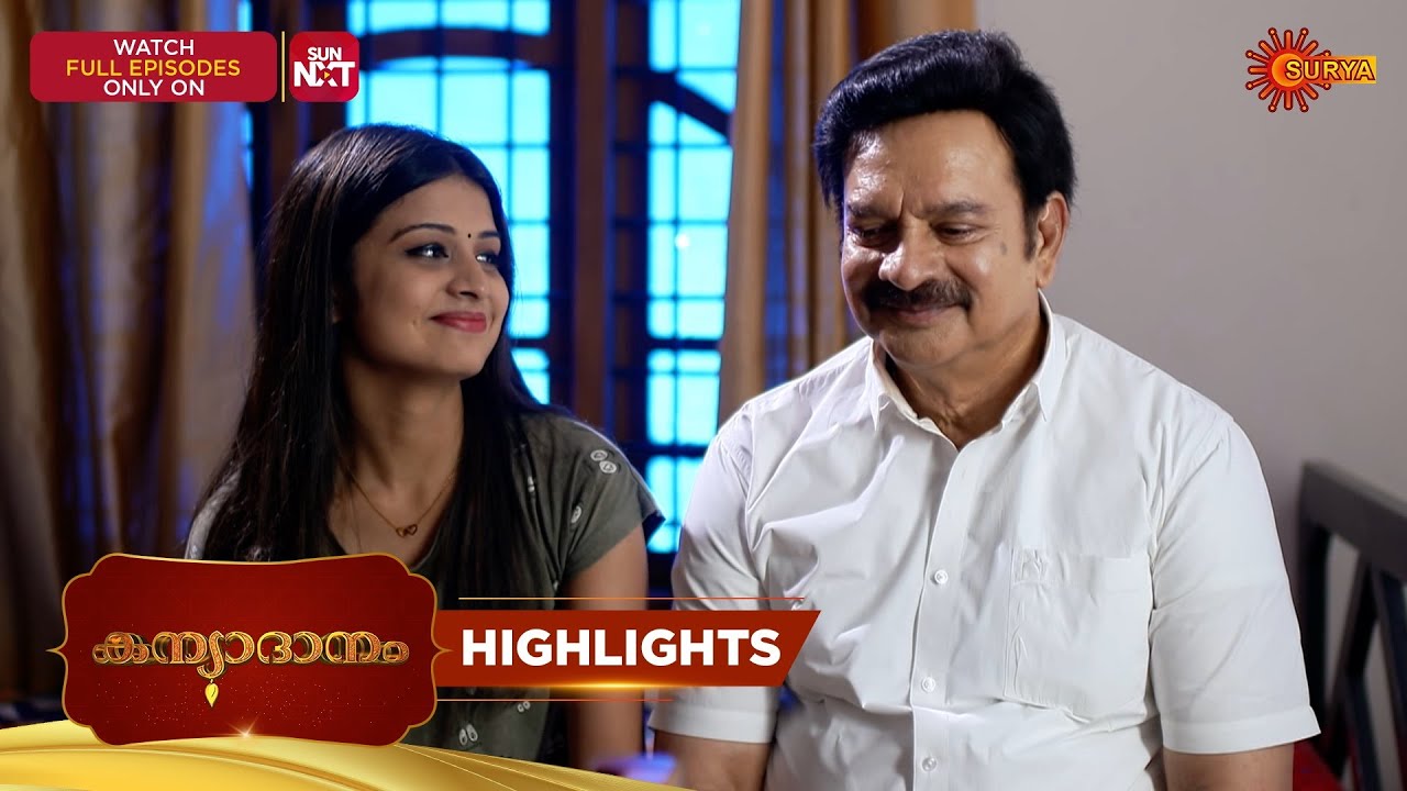 Kanyadanam - Highlights of the day | 09 Mar 2026 | Malayalam Serial | Surya TV