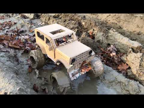 DIY Jeep Wrangler iz kartona off road