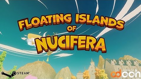 Floating Islands of Nucifera - Announcement Trailer
