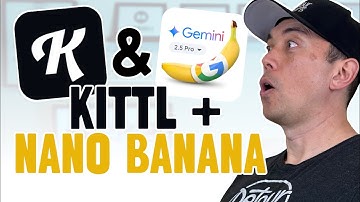 Nano Banana Plus Kittl Flows! The Perfect Compliment. Try it now!
