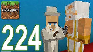 Minecraft: PE - Gameplay Walkthrough Part 224 - Rainbow Adventure (iOS, Android)