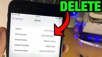 How To Delete iOS 16 [EASY]