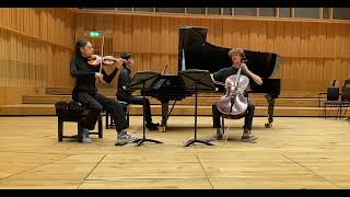Kaonashi Trio: W.A.Mozart Piano trio in Dm K.442. 12/01/2023