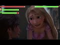 Tangled (2010) Final Battle with healthbars (Edited By @Gabriel Dietrichson)