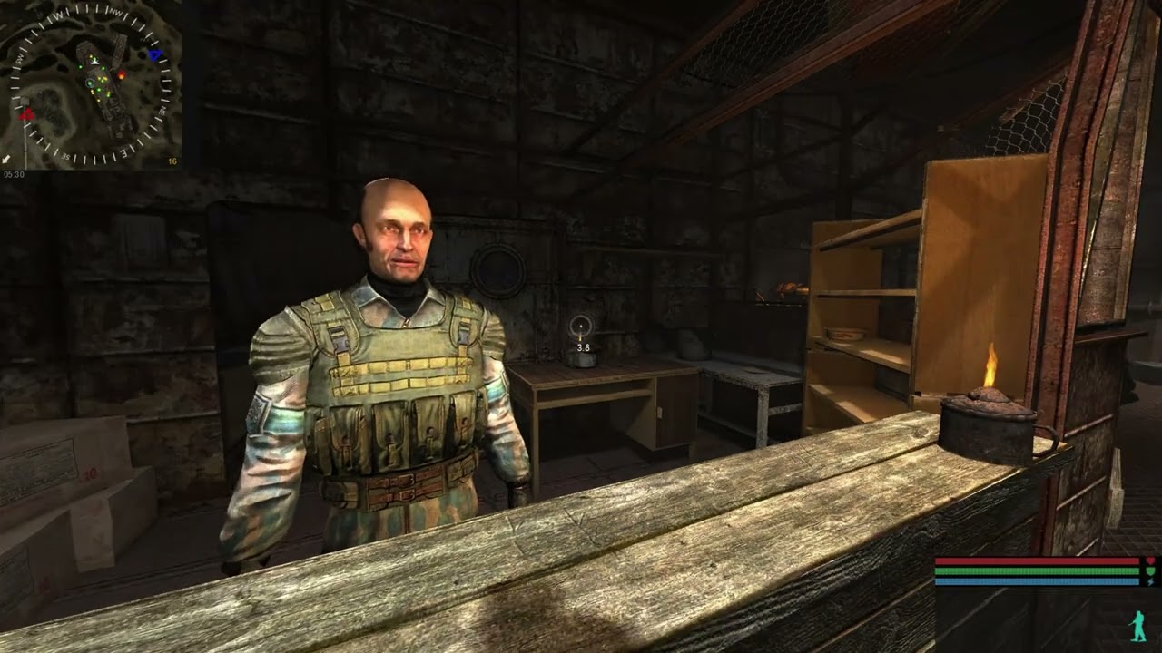 293. Электрик. Сыч. Монолитовцы. Транзисторы (ЗАТОН) / STALKER NA7 (2020) Gameplay/Walkthrough