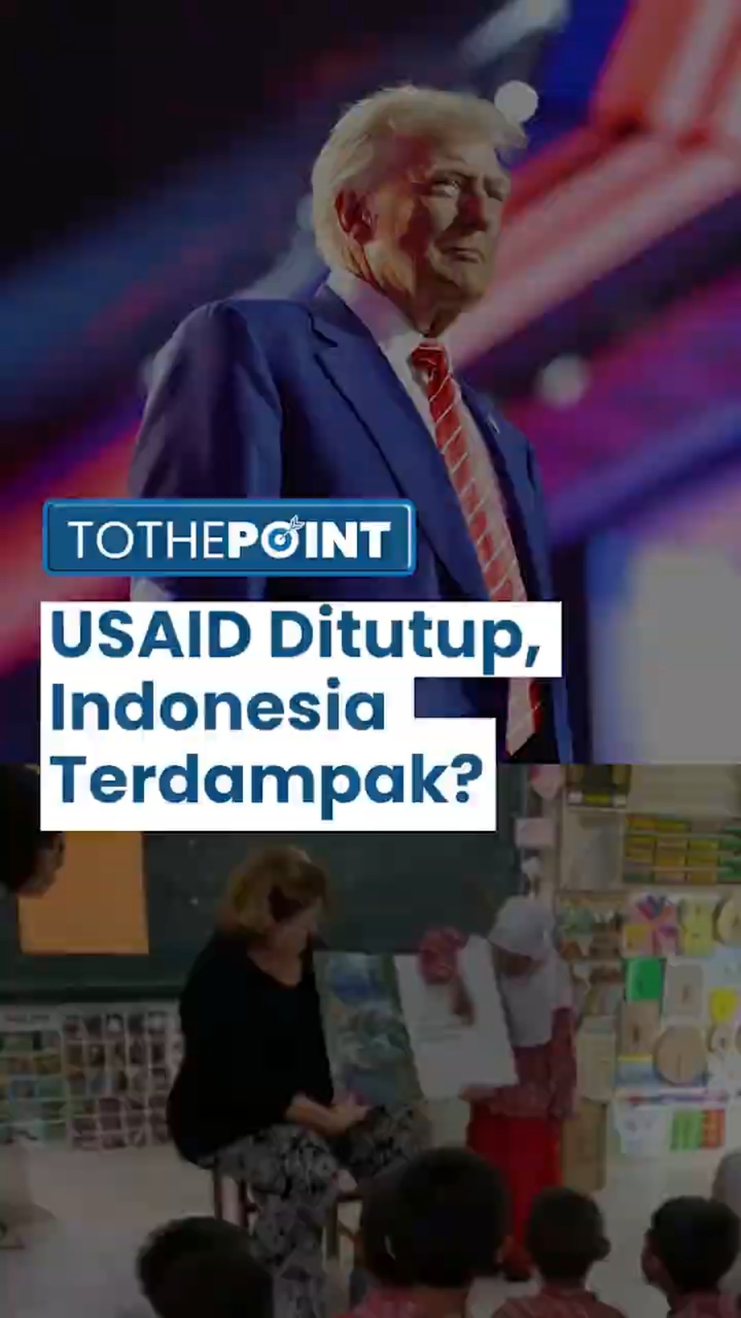 USAID Akan Ditutup oleh Donald Trump, Kesehatan di Indonesia Ikut Terkena Dampaknya, Apa Saja?