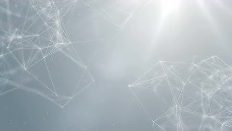 Plexus White Background Stock Motion Graphics