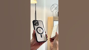 Ốp iPhone Magsafe trong không ố vàng