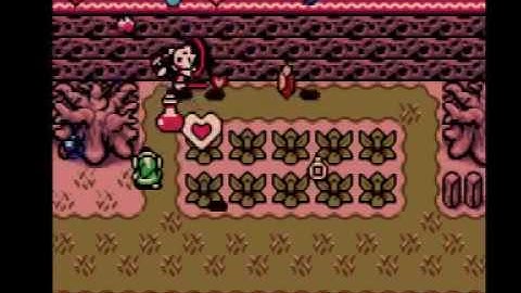 Heart Ring L2/PeaceRing, Potion, Rupee manip (OoA - All Essences/glitchless)