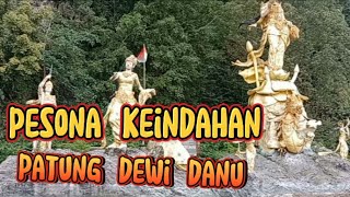 PATUNG DEWI DANU BATUR || SONGAN KINTAMANI