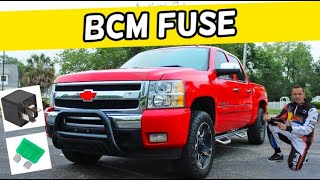 CHEVROLET SILVERADO BCM FUSE 2006 2007 2008 2009 2010 2011 2012 2013