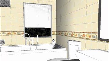 InteriCAD T5 - VR - Clearing, Replacing tiles  and using Quotation function in VR