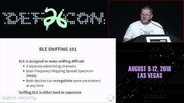 DEF CON 26  - Damien virtualabs Cauquil  - You had better secure your BLE devices