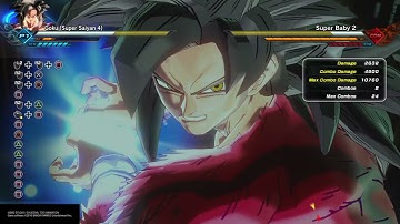 SSJ4 Goku Tech Combo (Read ￼ description)￼