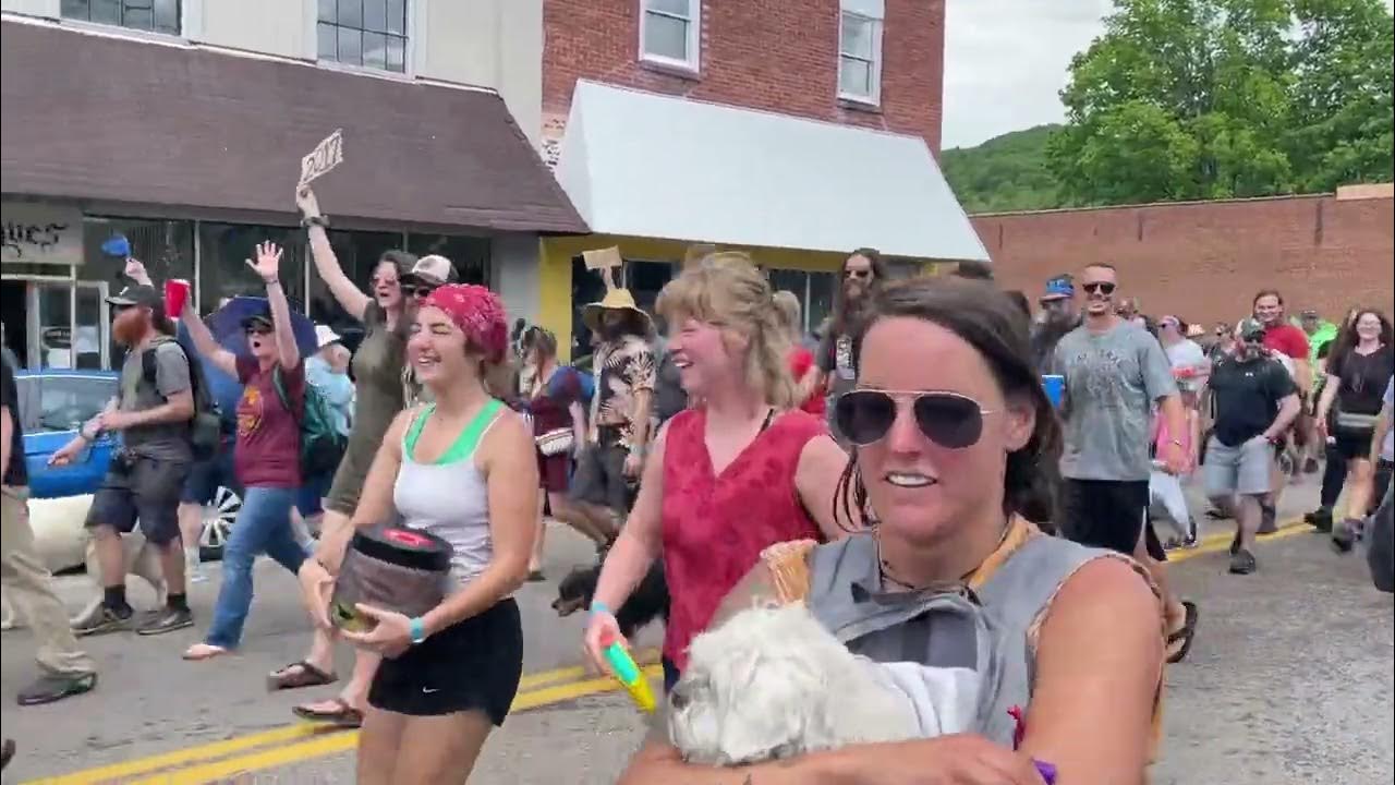 Trail Days 2022 Hiker Parade Damascus Virginia YouTube