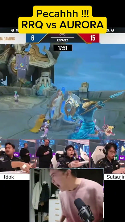 NGAMUK !!! pa Ap liat RRQ win game 3 MSC #mobilelegends #mlbb #rrq #mlbbcreatorcamp #epicmoment
