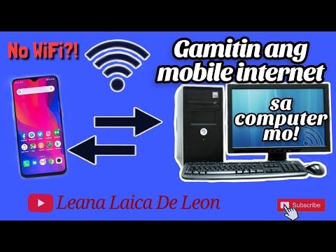 Video: Paano Mag-access Sa Internet Sa Pamamagitan Ng Isang Cell Phone